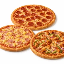 PIZZAS