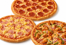 PIZZAS