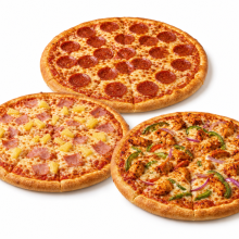 PIZZAS